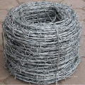 Custom pvc Hot dipped galvanized high security barbed wire black 120meters suppliers